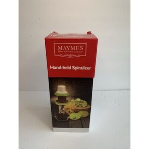 Mayme's Vegetable Spiralizer Keto Vegan Vegetarian Kitchen Tool ~ NEW